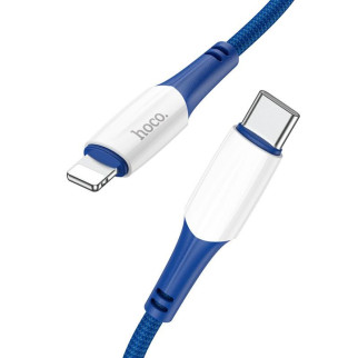 Кабель Hoco X70 Type-C to Lightning PD 1m синий - Інтернет-магазин спільних покупок ToGether