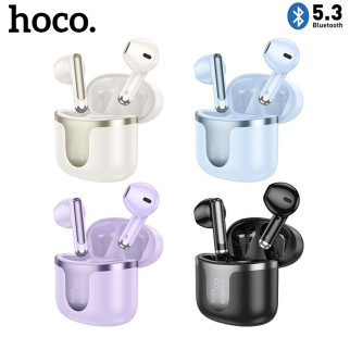 Наушники HOCO EQ7 Snowflake true wireless BT headset |BT5.3, 40/300mAh, 7h| black - Інтернет-магазин спільних покупок ToGether