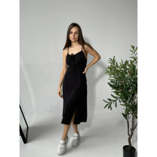 Жіноча літня сукня  Чорний 48 - Інтернет-магазин спільних покупок ToGether