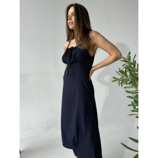 Жіноча літня сукня  Синій 42 - Інтернет-магазин спільних покупок ToGether