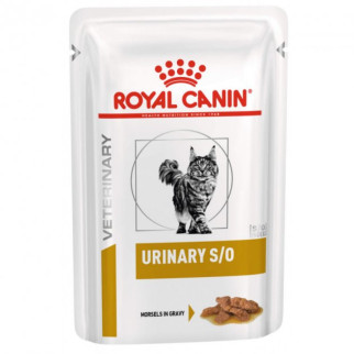 Корм Royal Canin Urinary S/O Feline Pouches вологий для котів при захворюваннях нижніх сечовивідних шляхів 85 гр - Інтернет-магазин спільних покупок ToGether