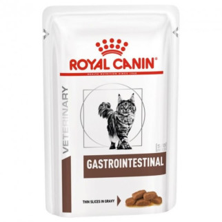 Корм Royal Canin Gastrointestinal Feline Pouches вологий для котів із захворюваннями ШКТ 85 гр - Інтернет-магазин спільних покупок ToGether