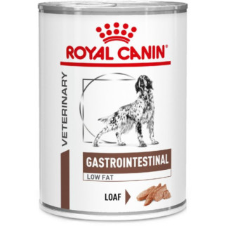 Корм Royal Canin Gastrointestinal Low Fat Canine Cans вологий з обмеженим вмістом жирів для собак із захворюваннями ШКТ 410 гр - Інтернет-магазин спільних покупок ToGether