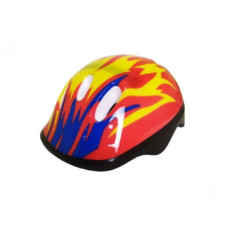 Дитячий шолом для катання на велосипеді, скейті, роликах CL180202  (Червоний) - Інтернет-магазин спільних покупок ToGether