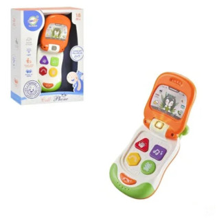 Іграшковий телефон Chim Star 503-7  (Помаранчевий) - Інтернет-магазин спільних покупок ToGether