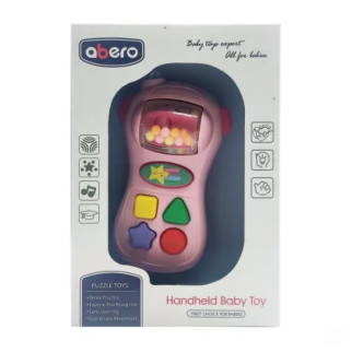 Дитячий мобільний телефон QX-9117 зі звуком  (Рожевий) - Інтернет-магазин спільних покупок ToGether