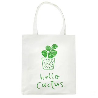 Екосумка шоппер тканинна Bambi BBG-12-15-18  (Hello Cactus) - Інтернет-магазин спільних покупок ToGether