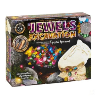 Набор для проведения раскопок 7576DT "Jewels Excavation" Камни JEX-01-02 Укр - Інтернет-магазин спільних покупок ToGether