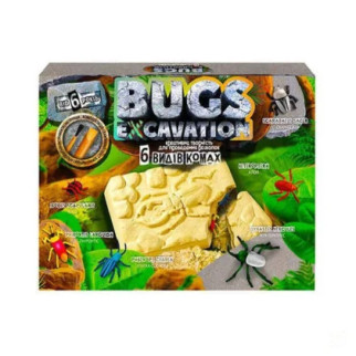 Дитячий набір для проведення розкопок "Bugs Excavation" Жуки Danko Toys BEX-01U Укр (BEX-01-05U) - Інтернет-магазин спільних покупок ToGether