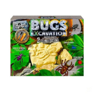 Дитячий набір для проведення розкопок "Bugs Excavation" Жуки Danko Toys BEX-01U Укр (BEX-01-06U) - Інтернет-магазин спільних покупок ToGether