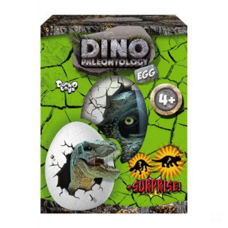 Комплект креативної творчості "Dino Paleontology. EGG" DP-03-01, 4 в 1 - Інтернет-магазин спільних покупок ToGether