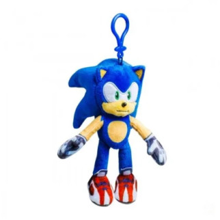 М'яка іграшка на кліпсі Sonic Prime – Сонік-спортсмен - Інтернет-магазин спільних покупок ToGether