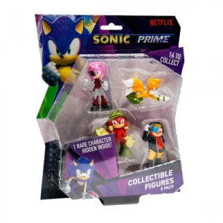 Набір ігрових фігурок Sonic Prime – Пригоди Наклза - Інтернет-магазин спільних покупок ToGether