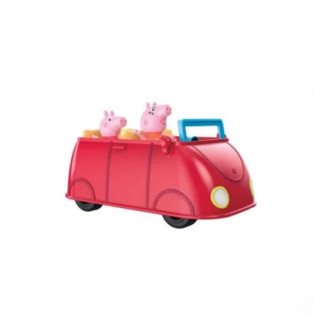 Ігровий набір Peppa - Машина сім'ї Пеппи (2 фігурки, звук) - Інтернет-магазин спільних покупок ToGether