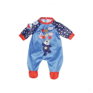 Одяг для ляльки BABY born - Святковий комбінезон (синій) - Інтернет-магазин спільних покупок ToGether