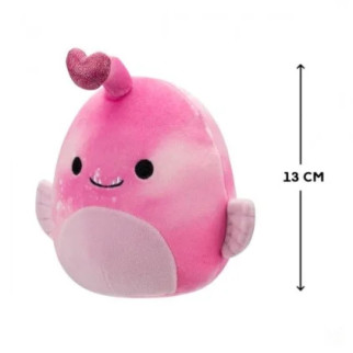 М'яка іграшка Squishmallows – Риба-вудильник Сі (13 cm) - Інтернет-магазин спільних покупок ToGether