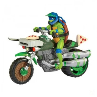 Бойовий транспорт з фігуркою - Леонардо На Мотоциклі - Інтернет-магазин спільних покупок ToGether