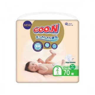 Підгузки Goo.N Premium Soft для дітей (S, 4-8 кг, 70 шт) - Інтернет-магазин спільних покупок ToGether