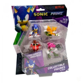Набір ігрових фігурок Sonic Prime – Пригоди Емі - Інтернет-магазин спільних покупок ToGether