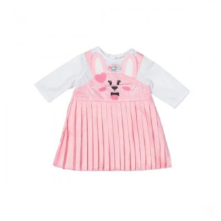 Одяг для ляльки BABY BORN - Сукня з зайкою - Інтернет-магазин спільних покупок ToGether