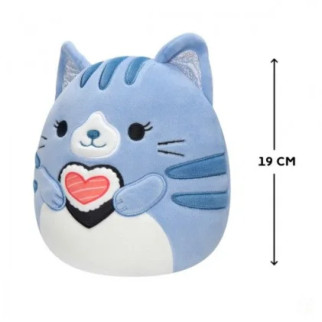 М'яка іграшка Squishmallows – Кішечка Карізма (19 cm) - Інтернет-магазин спільних покупок ToGether