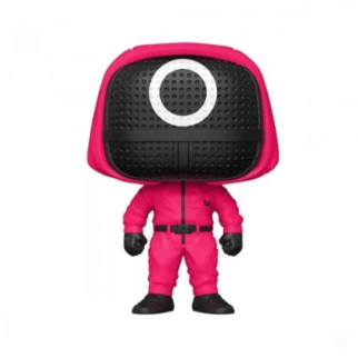 Ігрова фігурка Funko POP! серії Гра в кальмара - Червоний солдат в масці - Інтернет-магазин спільних покупок ToGether