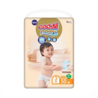 Трусики-підгузки Goo.N Premium Soft для дітей (M, 7-12 кг, 50 шт) - Інтернет-магазин спільних покупок ToGether