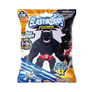 Стретч-іграшка Elastikorps серії «Fighter» – Чорна парнера - Інтернет-магазин спільних покупок ToGether
