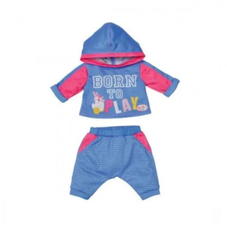 Набір одягу для ляльки BABY born - Спортивний костюм (блак.) - Інтернет-магазин спільних покупок ToGether