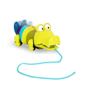 Іграшка-Каталка На Мотузочку - Крокодил Клац-Клаус - Інтернет-магазин спільних покупок ToGether
