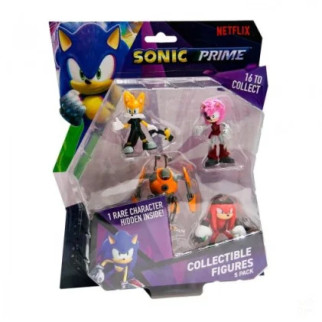 Набір ігрових фігурок Sonic Prime – Пригоди Тейлза - Інтернет-магазин спільних покупок ToGether