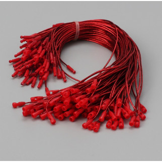 Мотузка для новорічних іграшок на ялинку 14030 100 шт/уп 20 см червона - Інтернет-магазин спільних покупок ToGether