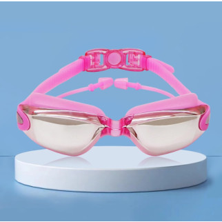 Окуляри для плавання дорослі 11732 рожеві - Інтернет-магазин спільних покупок ToGether