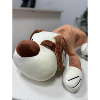Мʼяка іграшка з пледом Собачка коричневий - Інтернет-магазин спільних покупок ToGether