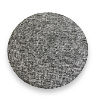Чохол на стілець круглий сірий однотонний рогожка - Інтернет-магазин спільних покупок ToGether