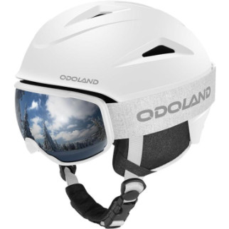 Сноубордичний шолом Odoland, лижний шолом із лижними окулярами для дорослих, розмір S - Інтернет-магазин спільних покупок ToGether