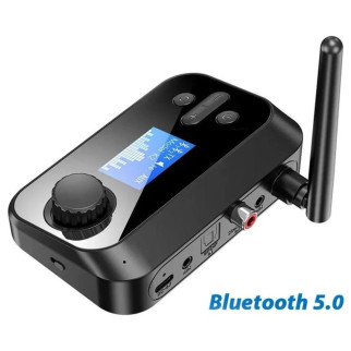 Bluetooth-приймач — передавач VAORLO C41 з LCD-екраном, оптичний вхід, підтримка відтворення музики з - Інтернет-магазин спільних покупок ToGether
