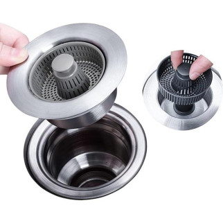 Зливний фільтр для кухонної раковини, зливний кошик для кухонної раковини, посудник кухонної мийки - Інтернет-магазин спільних покупок ToGether