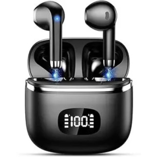 Бездротові навушники, Bluetooth-навушники POMUIC W23 (Black), Водонепроникні IPX7 - Інтернет-магазин спільних покупок ToGether