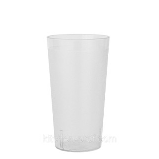 Склянка з полікарбонату матовий 250 мл - Інтернет-магазин спільних покупок ToGether
