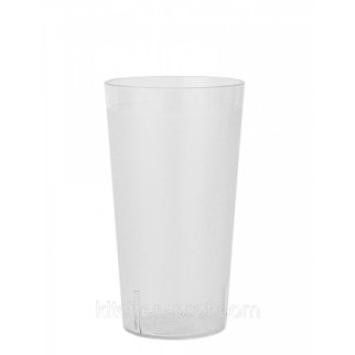 Склянка з полікарбонату висока матова 360 мл - Інтернет-магазин спільних покупок ToGether