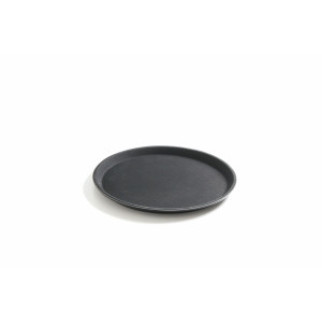 Сервірувальний піднос склопластик, круглий 460, чорний - Інтернет-магазин спільних покупок ToGether