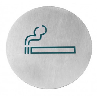 Інформаційна Табличка самоклеюча Місце для куріння, Ø160 мм - Інтернет-магазин спільних покупок ToGether