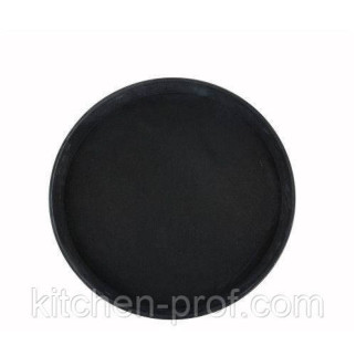 Таця круглий чорний зі скловолокна, 40 см Winco TRH-16K - Інтернет-магазин спільних покупок ToGether