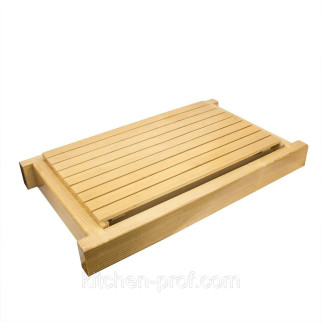 Прямокутний дерев'яний тацю для подавання суші, 54x33 см, 1 шт.Thunder Group Y-15 - Інтернет-магазин спільних покупок ToGether