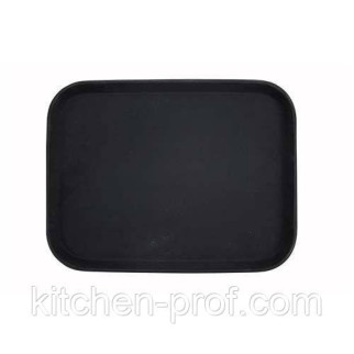 Таця прямокутний чорний зі скловолокна 36 см*45 см Winco TRH-1418K - Інтернет-магазин спільних покупок ToGether