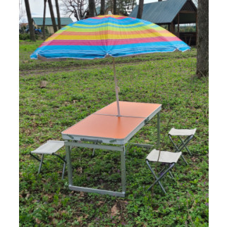 Набір для пікніка: Складаний стіл і 4 стільці Grand Picnic GP4282 - Інтернет-магазин спільних покупок ToGether