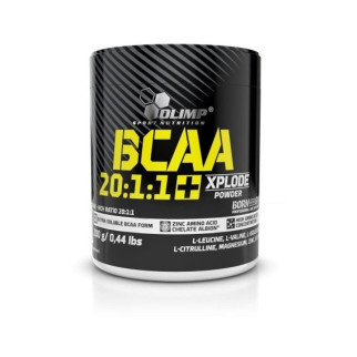 Амінокислота BCAA для спорту Olimp Nutrition BCAA 20:1:1 Xplode 200 g /27 servings/ Grapefruit - Інтернет-магазин спільних покупок ToGether