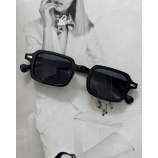 Сонцезахисні окуляри прямокутні унісекс  Чорний (0721) - Інтернет-магазин спільних покупок ToGether