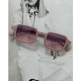 Сонцезахисні окуляри прямокутні унісекс  Рожевий (0721) - Інтернет-магазин спільних покупок ToGether